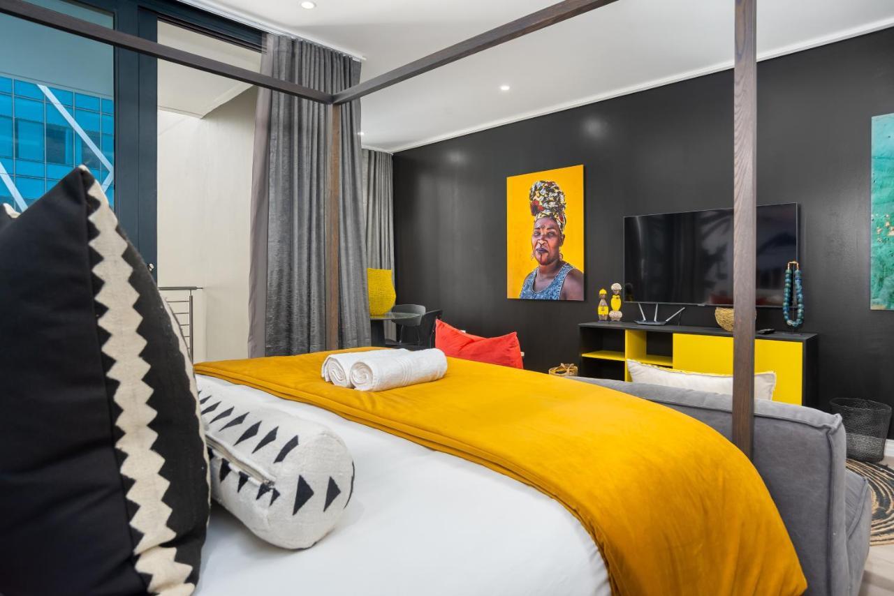 16 On Bree Luxury Apartments كيب تاون المظهر الخارجي الصورة