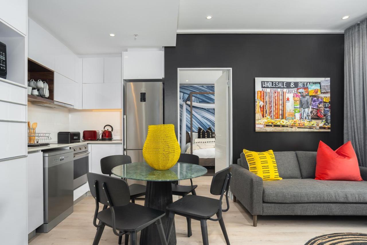 16 On Bree Luxury Apartments كيب تاون المظهر الخارجي الصورة