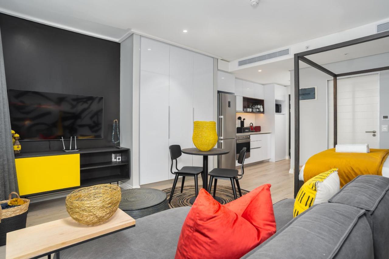 16 On Bree Luxury Apartments كيب تاون المظهر الخارجي الصورة