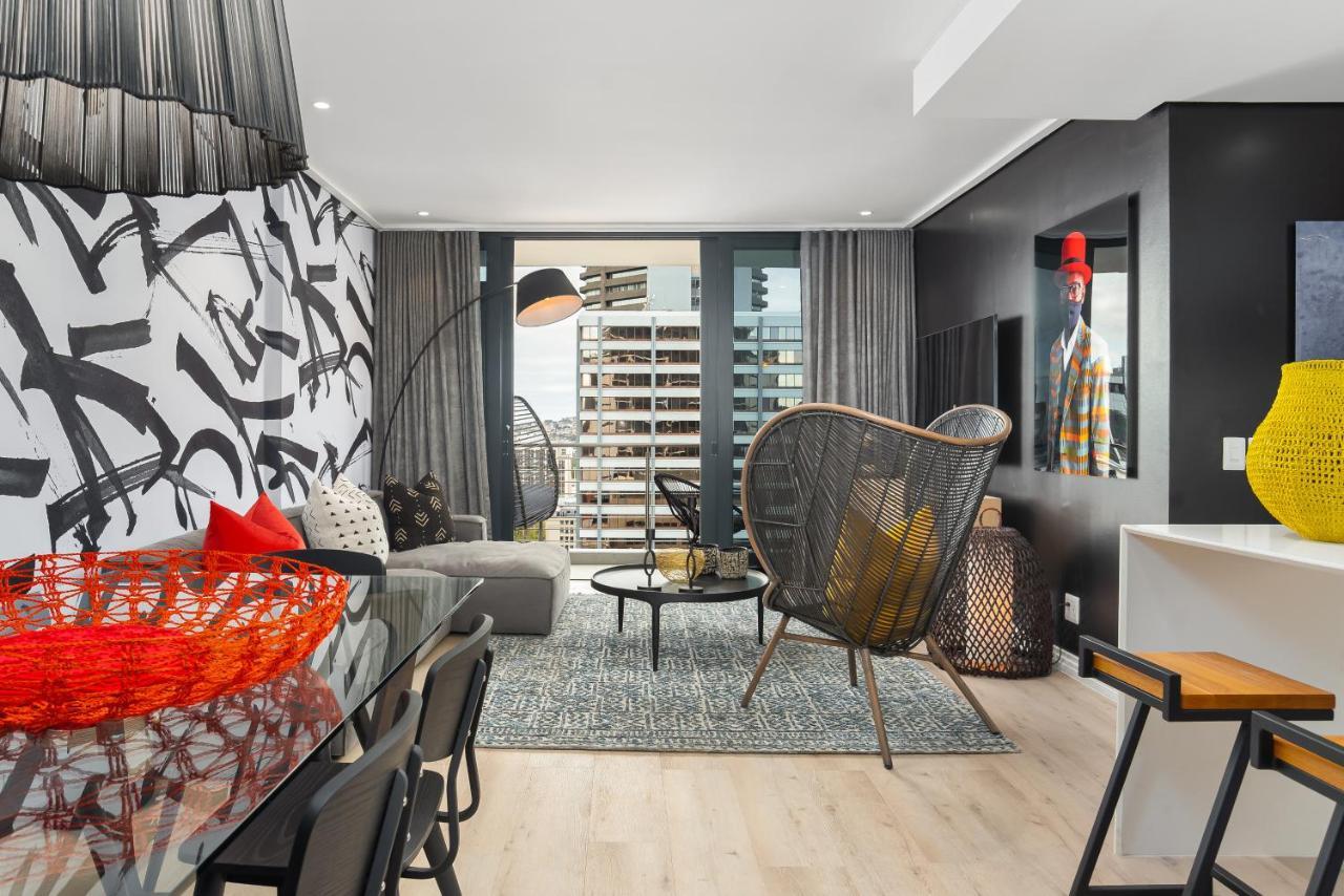 16 On Bree Luxury Apartments كيب تاون المظهر الخارجي الصورة