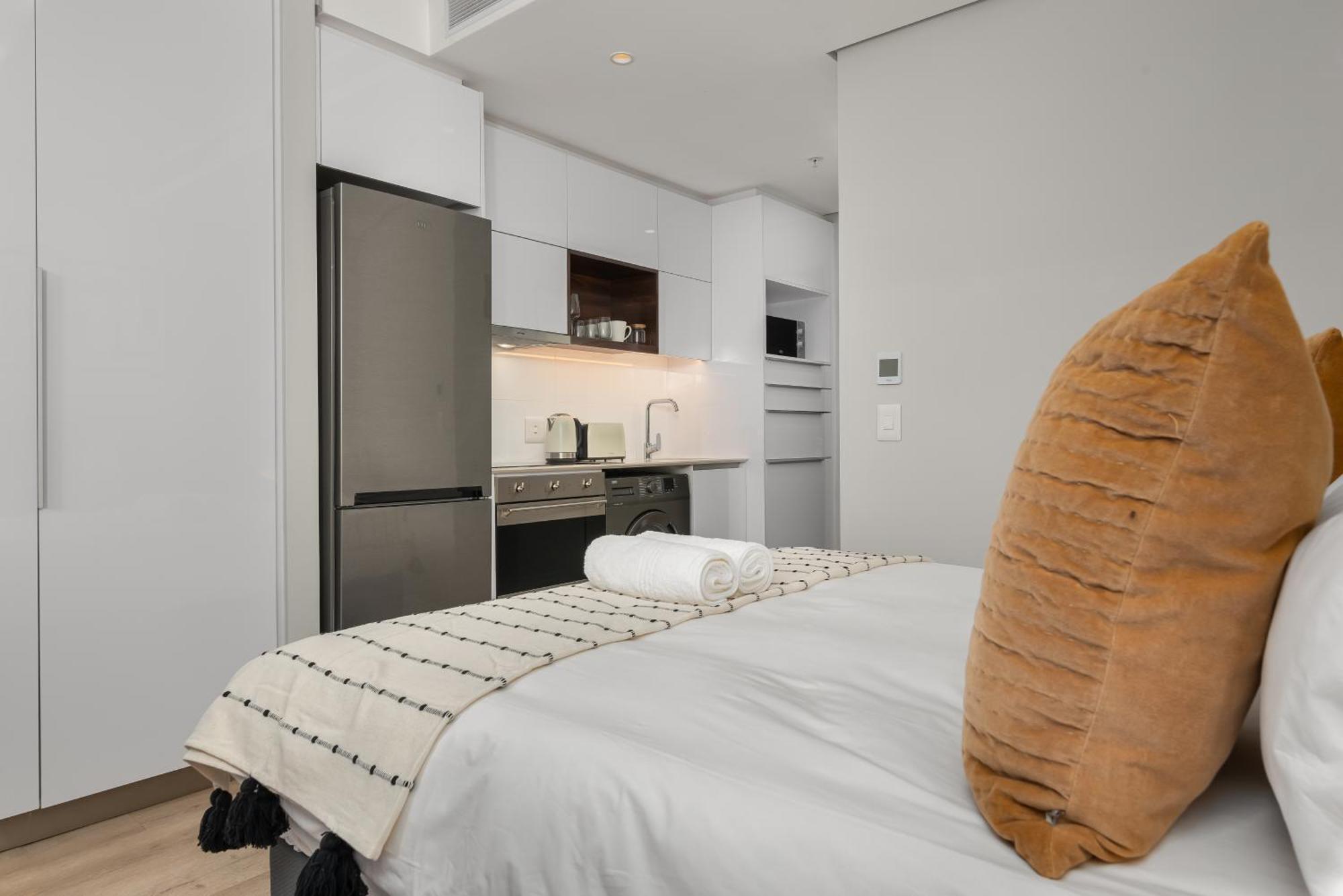 16 On Bree Luxury Apartments كيب تاون المظهر الخارجي الصورة
