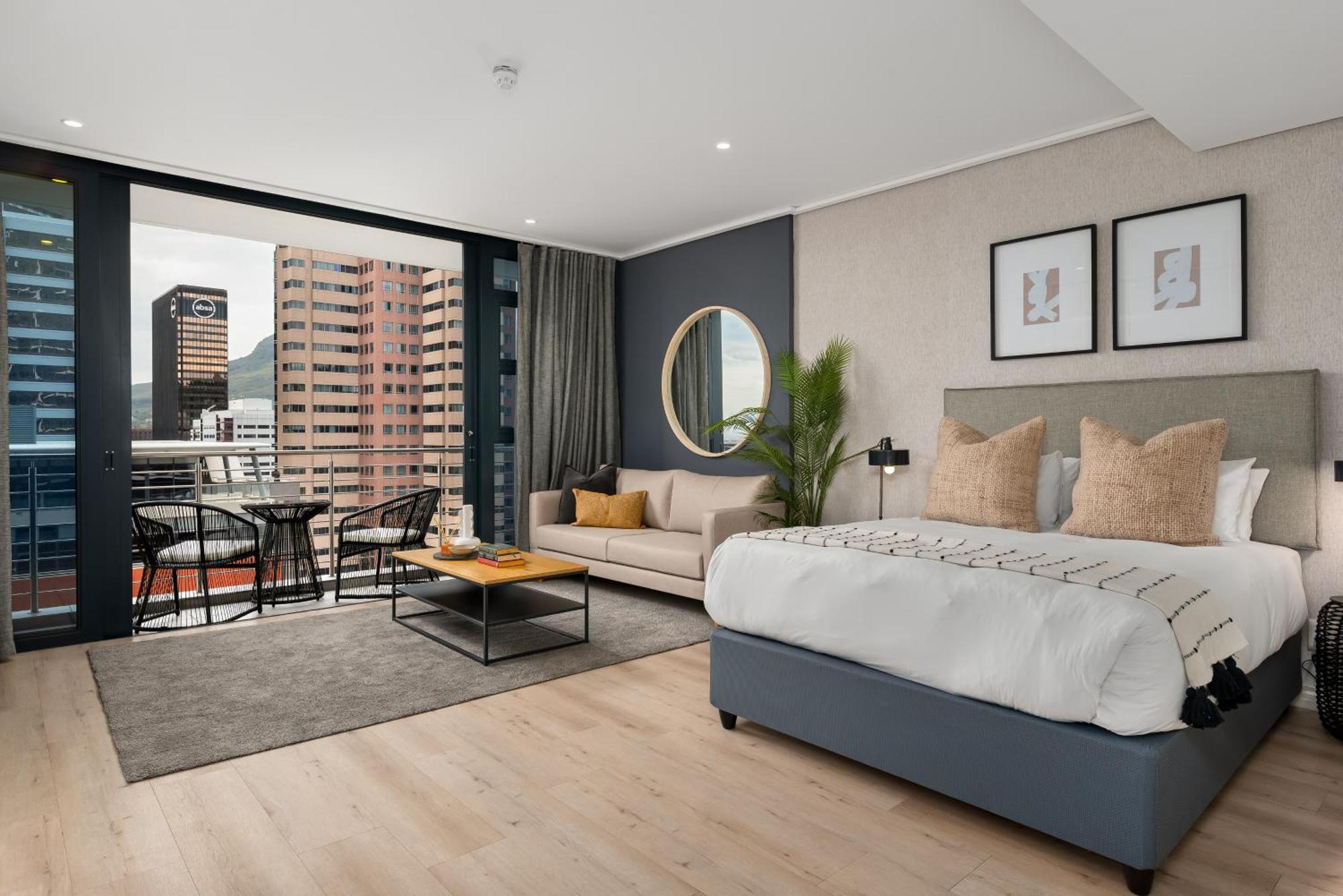 16 On Bree Luxury Apartments كيب تاون المظهر الخارجي الصورة
